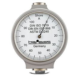 表显橡胶硬度计图片