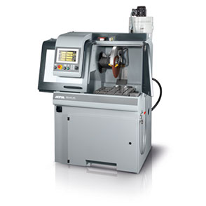 全自动立式砂轮切割机图片