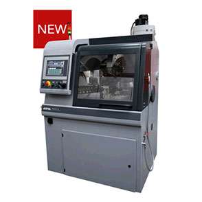 五轴全自动立式砂轮切割机图片