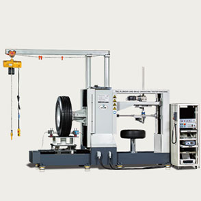 汽车轮胎试验机图片