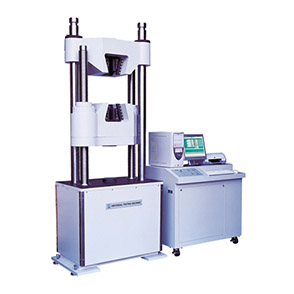 开口式伺服控制万能材料试验机图片