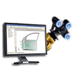 蓝光拍照测量软件系统图片