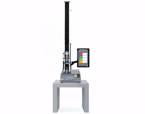 单立柱万能材料试验系统图片