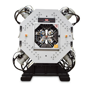 平面双轴试验系统图片