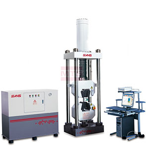 微机控制电液伺服万能试验机