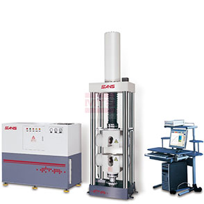 微机控制电液伺服万能试验机