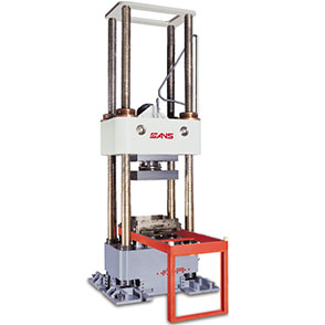 微机控制电液伺服压力试验机