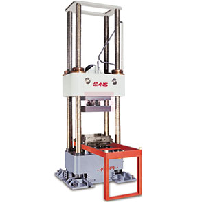 微机控制电液伺服压力试验机