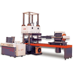 微机控制电液伺服压剪试验机