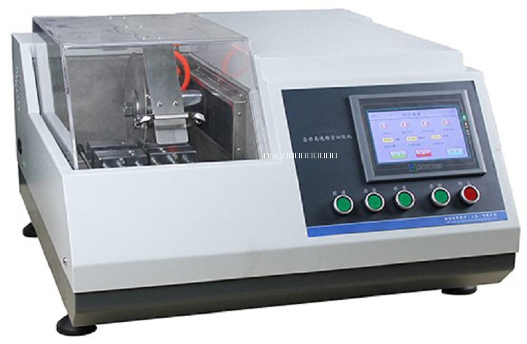 精密金相切割机图片