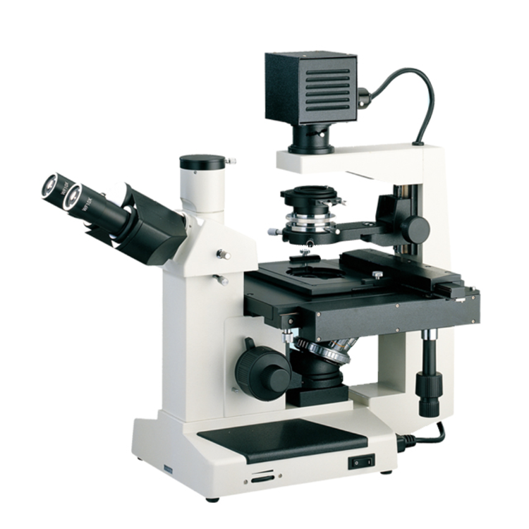 倒置生物显微镜