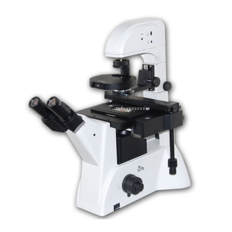 倒置生物显微镜