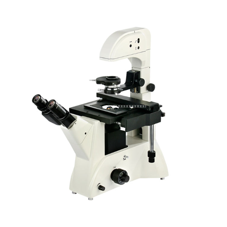 倒置生物显微镜